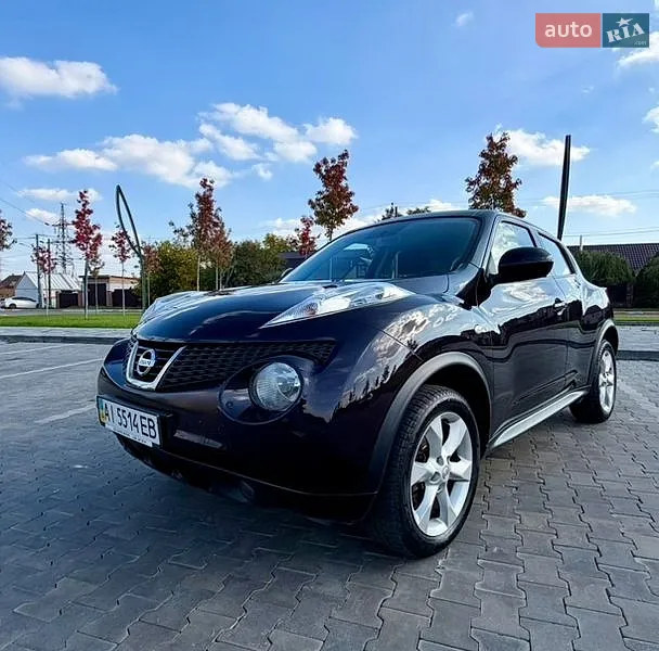 Nissan Juke 2012