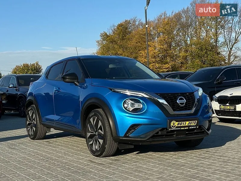 Nissan Juke 2022