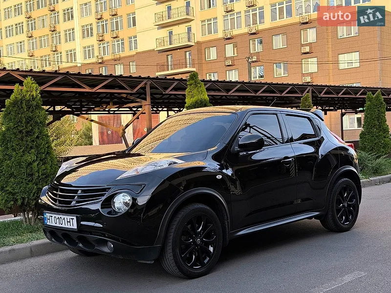 Nissan Juke 2014