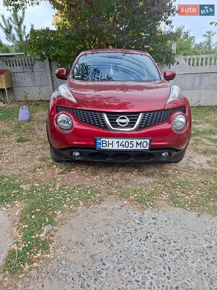 Nissan Juke 2014