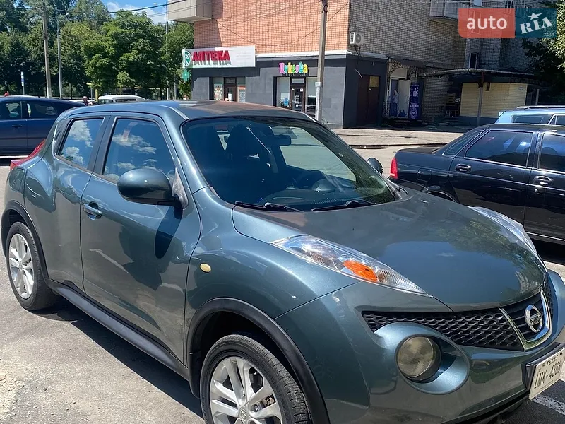Nissan Juke 2014