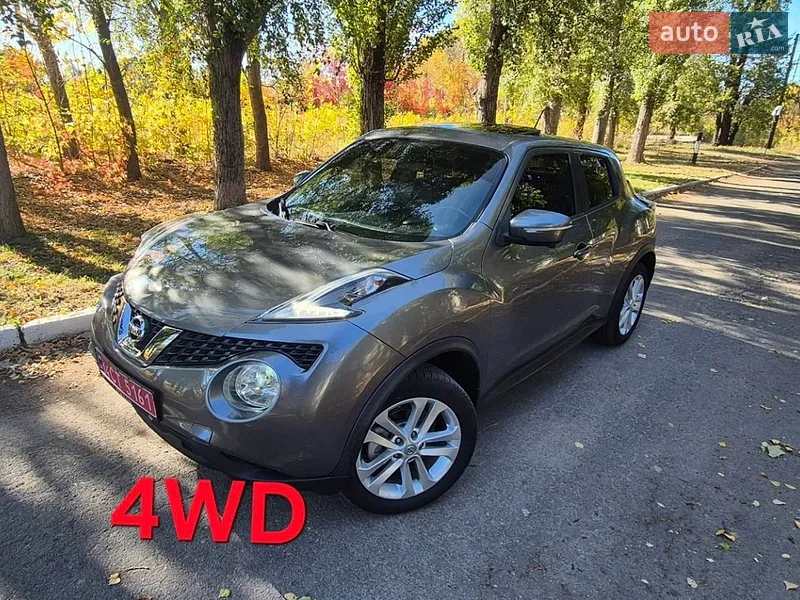 Nissan Juke 2015