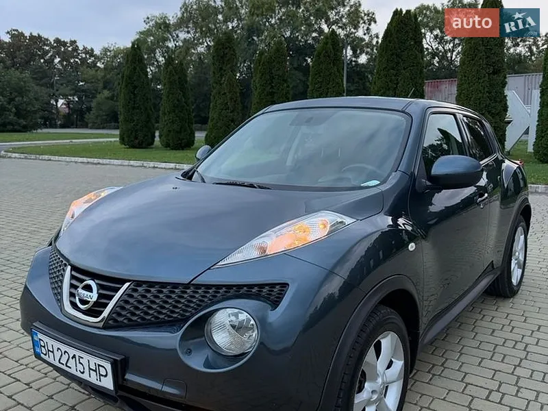 Nissan Juke 2011