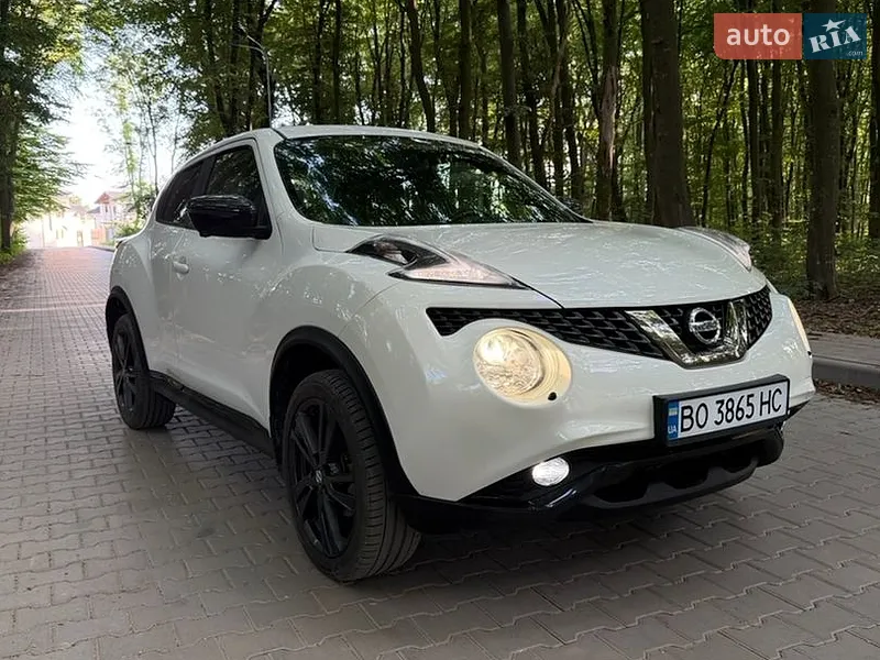 Nissan Juke 2018