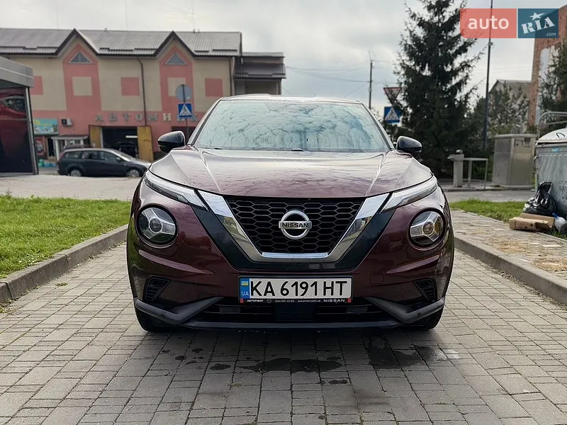 Nissan Juke 2021