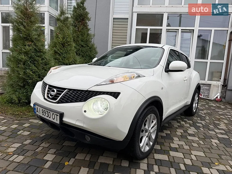 Nissan Juke 2012