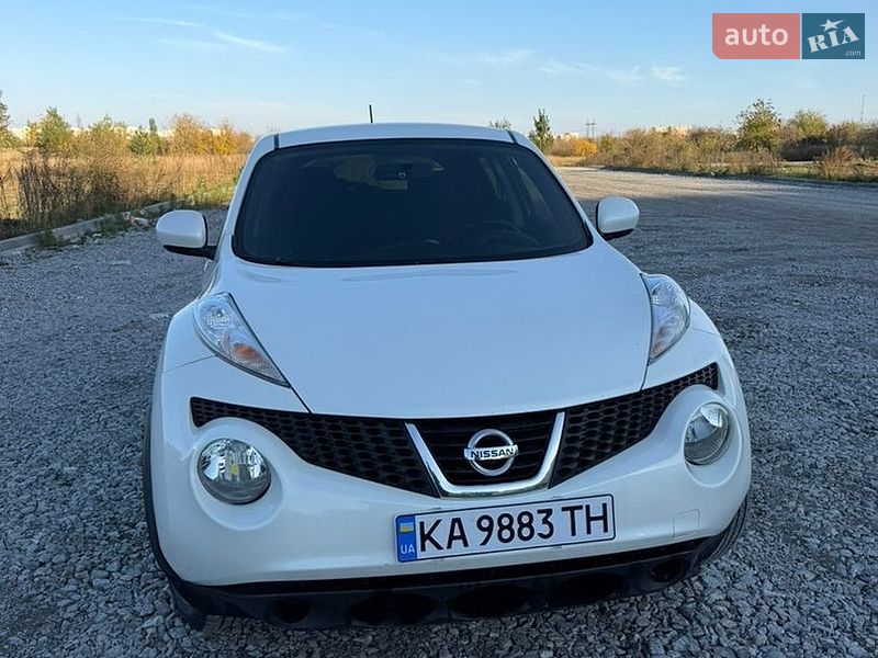 Внедорожник / Кроссовер Nissan Juke 2014 в Софиевской Борщаговке