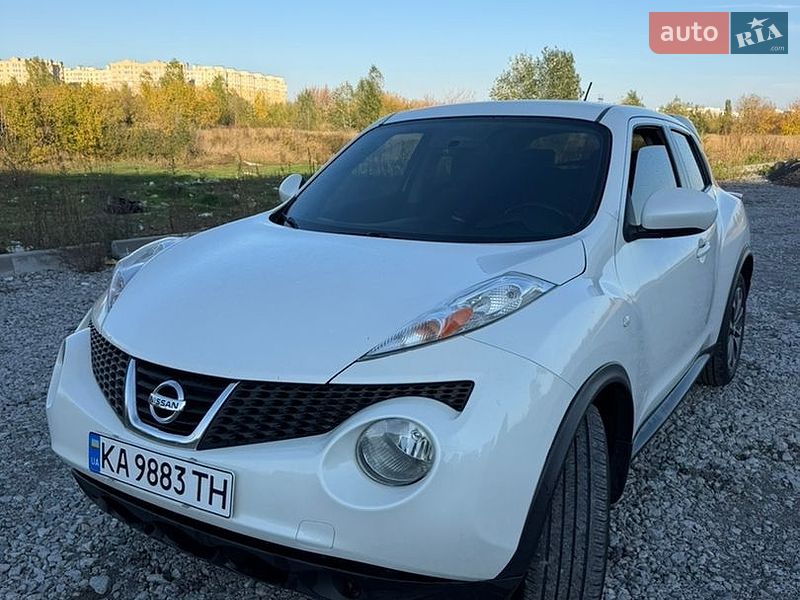 Внедорожник / Кроссовер Nissan Juke 2014 в Софиевской Борщаговке