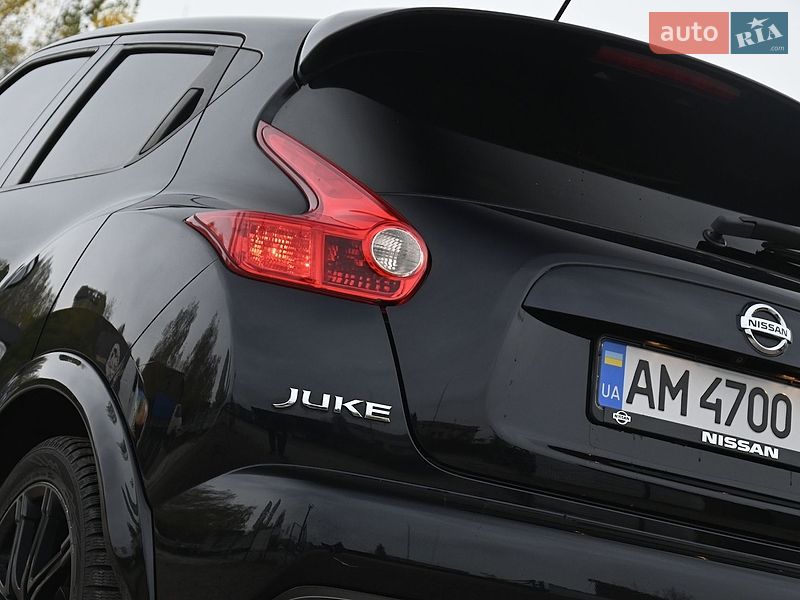 Внедорожник / Кроссовер Nissan Juke 2013 в Бердичеве