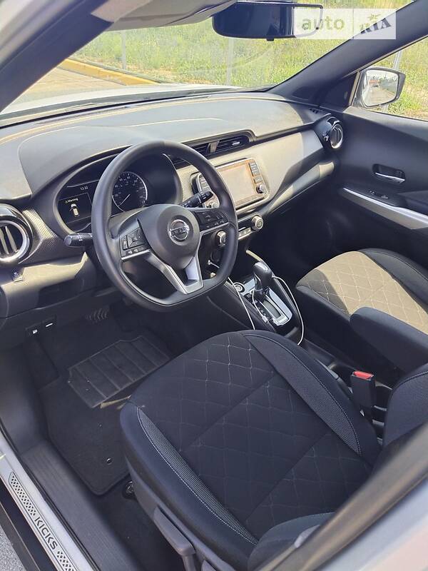 Позашляховик / Кросовер Nissan Kicks 2018 в Запоріжжі