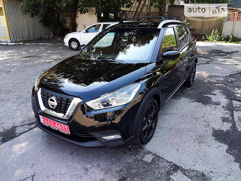 Внедорожник / Кроссовер Nissan Kicks 2020 в Киеве