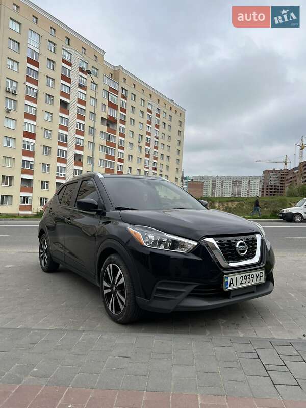 Nissan Kicks 2020