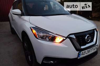 Позашляховик / Кросовер Nissan Kicks 2020 в 