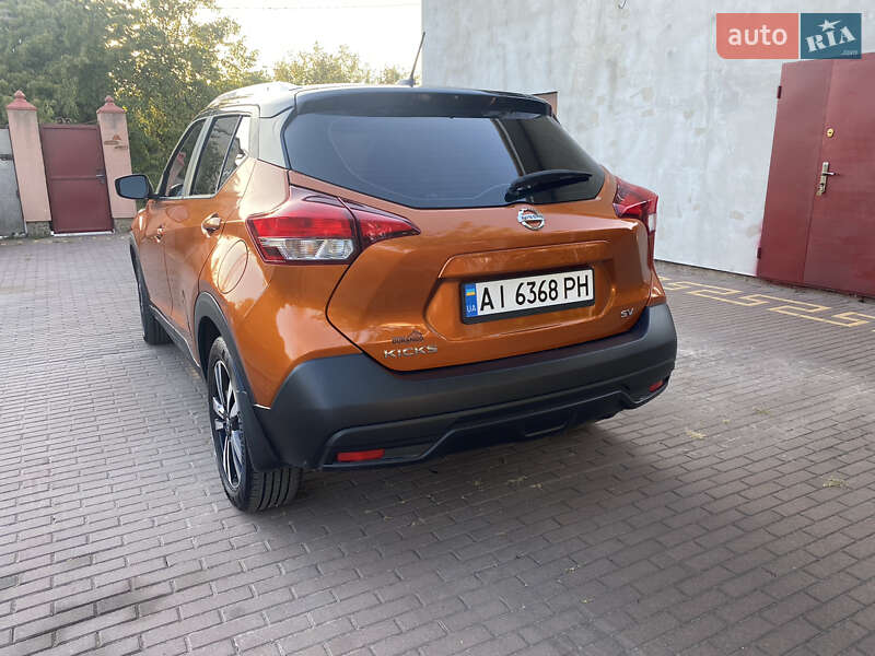 Позашляховик / Кросовер Nissan Kicks 2018 в Києві