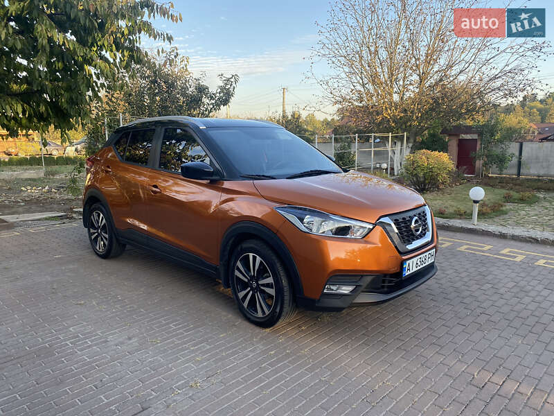 Позашляховик / Кросовер Nissan Kicks 2018 в Києві