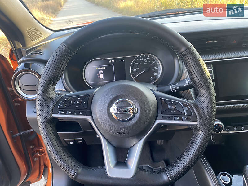 Позашляховик / Кросовер Nissan Kicks 2018 в Києві