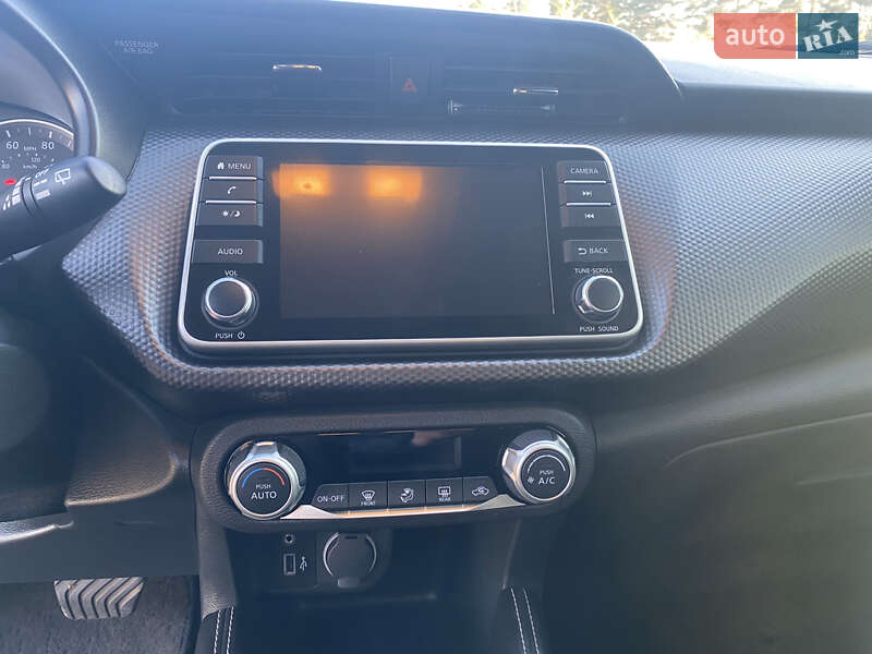 Позашляховик / Кросовер Nissan Kicks 2018 в Києві