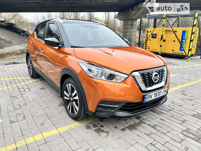 Внедорожник / Кроссовер Nissan Kicks 2020 в Ровно