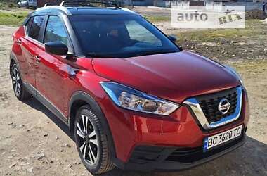 Внедорожник / Кроссовер Nissan Kicks 2019 в Львове