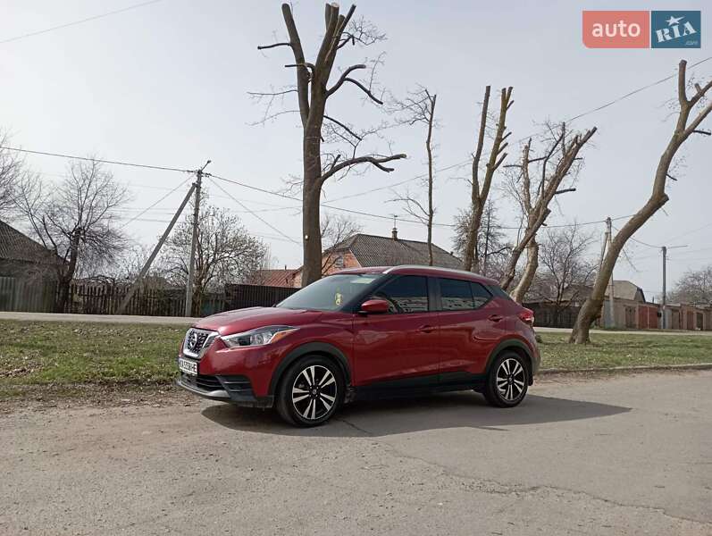 Позашляховик / Кросовер Nissan Kicks 2020 в Лубнах