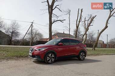 Позашляховик / Кросовер Nissan Kicks 2020 в Лубнах