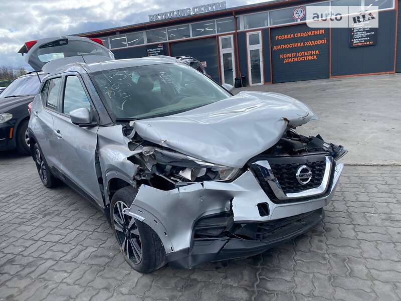 Внедорожник / Кроссовер Nissan Kicks 2019 в Львове