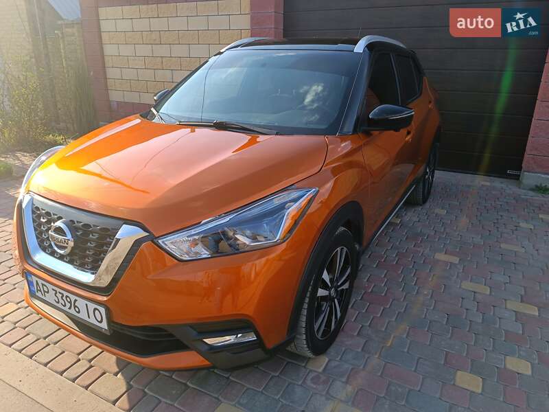 Позашляховик / Кросовер Nissan Kicks 2019 в Запоріжжі