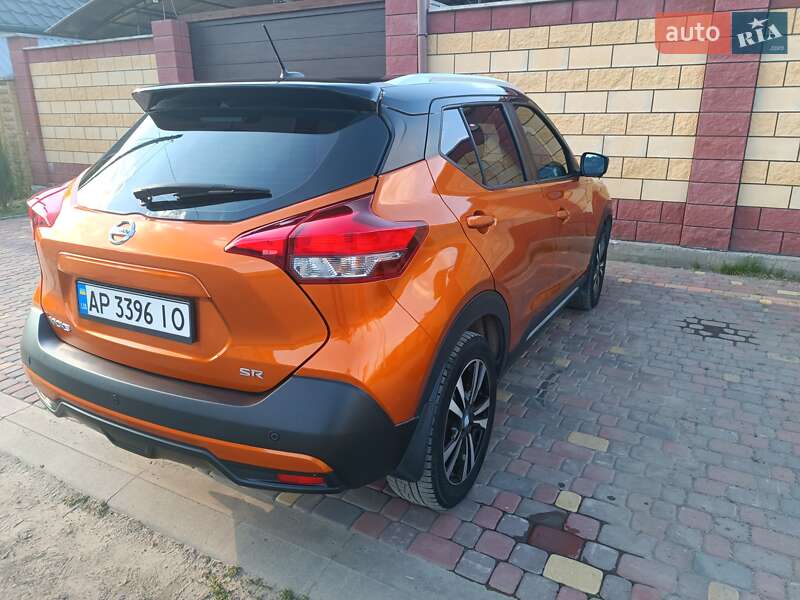 Позашляховик / Кросовер Nissan Kicks 2019 в Запоріжжі