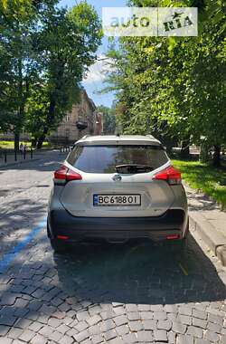 Внедорожник / Кроссовер Nissan Kicks 2018 в Львове