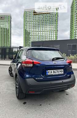 Позашляховик / Кросовер Nissan Kicks 2020 в Києві