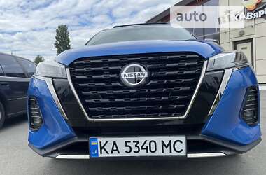 Позашляховик / Кросовер Nissan Kicks 2021 в Києві