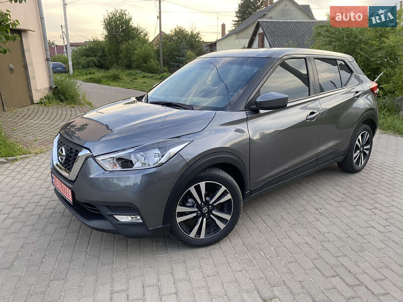 Внедорожник / Кроссовер Nissan Kicks 2019 в Львове фото 2 Внедорожник / Кроссовер Nissan Kicks 2019 в Львове