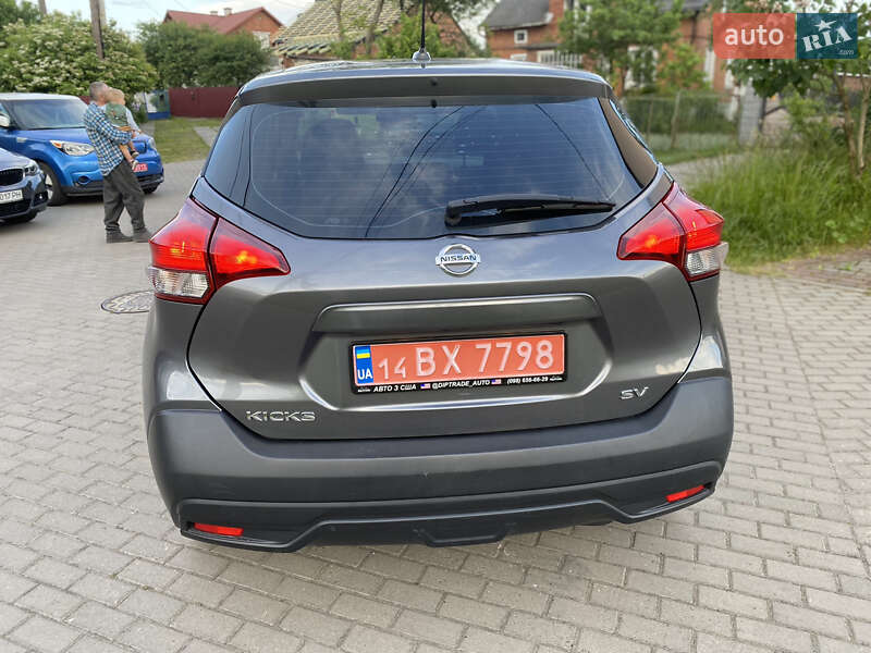 Внедорожник / Кроссовер Nissan Kicks 2019 в Львове фото 5 Внедорожник / Кроссовер Nissan Kicks 2019 в Львове