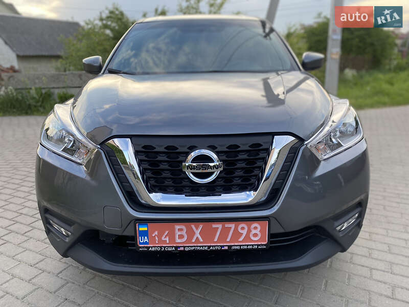 Внедорожник / Кроссовер Nissan Kicks 2019 в Львове фото 12 Внедорожник / Кроссовер Nissan Kicks 2019 в Львове
