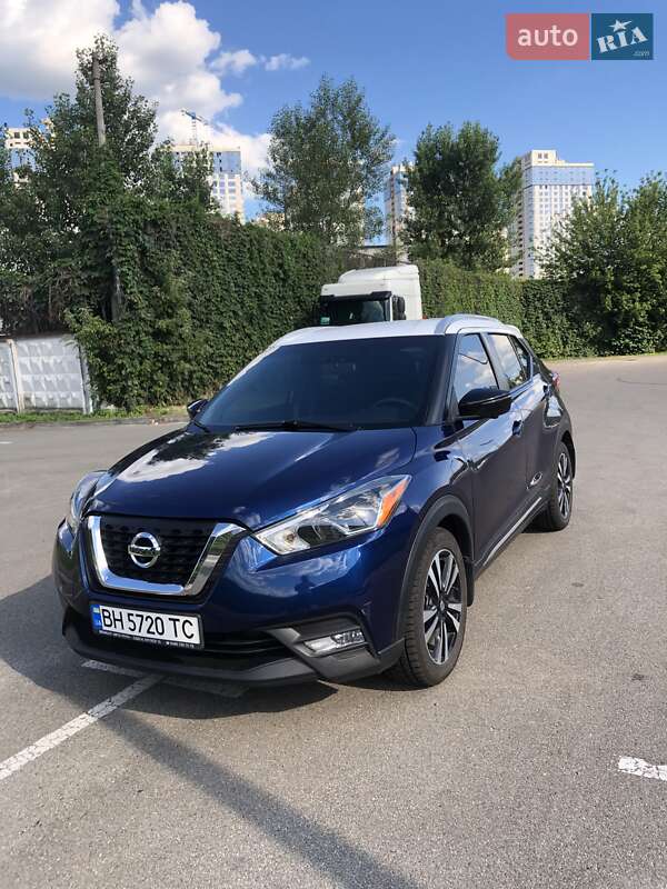 Внедорожник / Кроссовер Nissan Kicks 2018 в Киеве