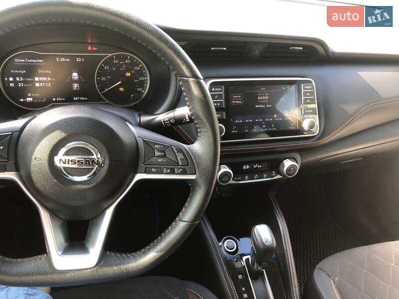 Внедорожник / Кроссовер Nissan Kicks 2018 в Киеве