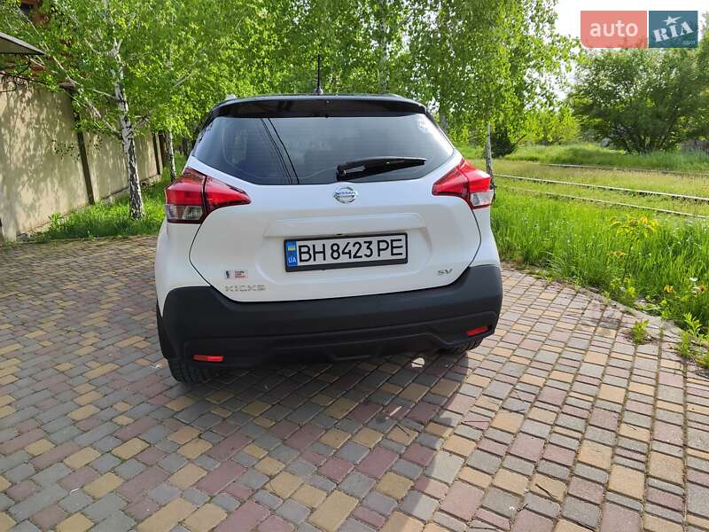 Позашляховик / Кросовер Nissan Kicks 2018 в Одесі