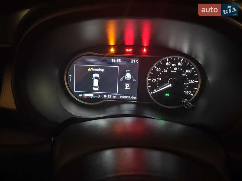 Позашляховик / Кросовер Nissan Kicks 2018 в Одесі