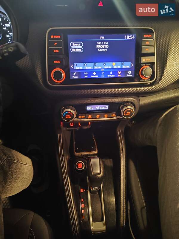 Позашляховик / Кросовер Nissan Kicks 2018 в Одесі