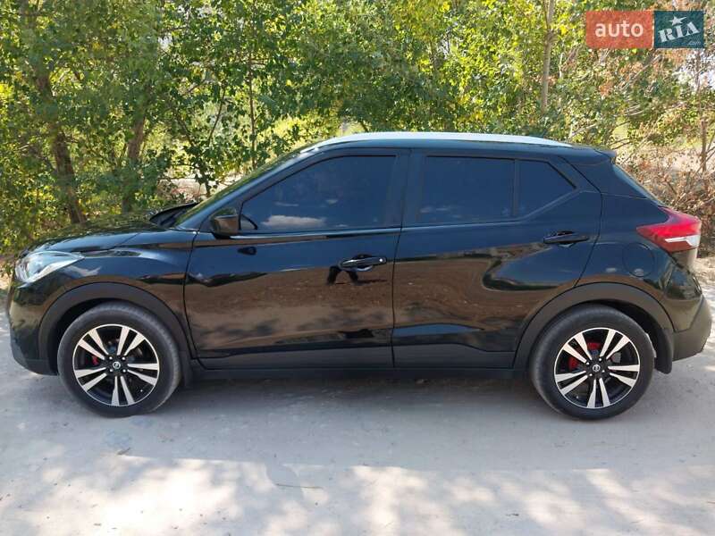 Позашляховик / Кросовер Nissan Kicks 2018 в Запоріжжі