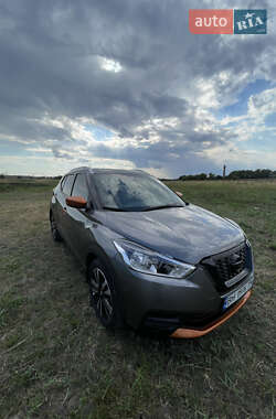 Позашляховик / Кросовер Nissan Kicks 2020 в Одесі