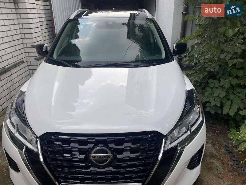 Nissan Kicks 2021