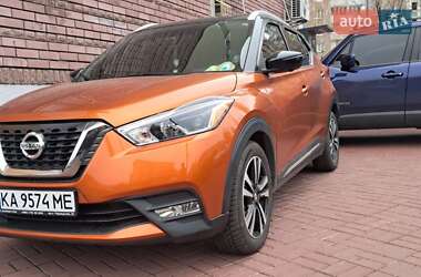 Позашляховик / Кросовер Nissan Kicks 2018 в Києві