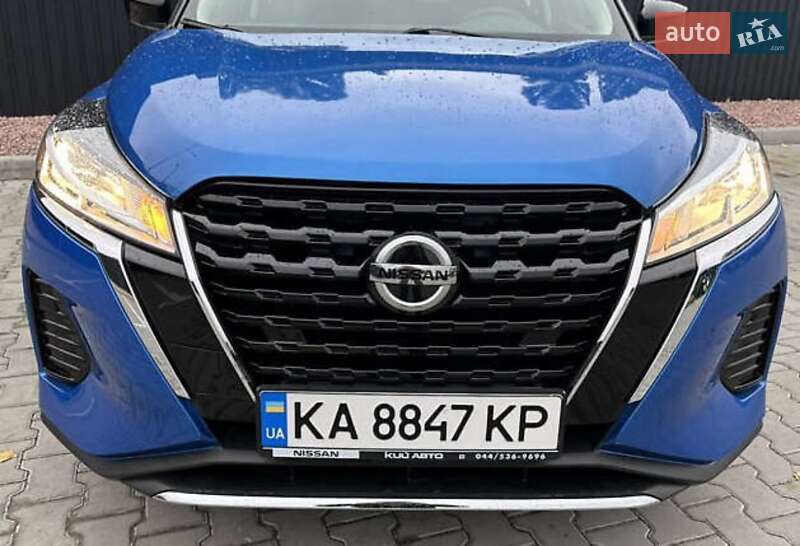 Позашляховик / Кросовер Nissan Kicks 2022 в Києві