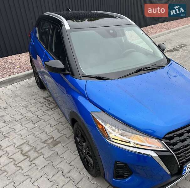 Позашляховик / Кросовер Nissan Kicks 2022 в Києві