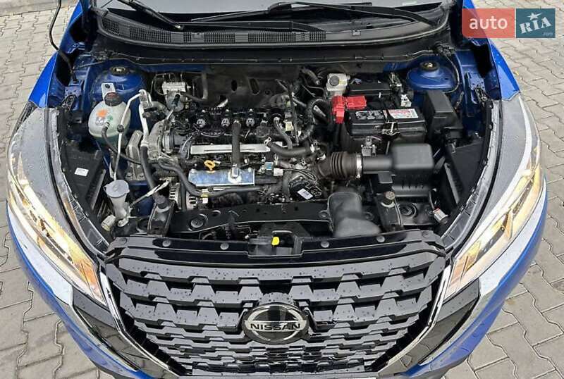 Позашляховик / Кросовер Nissan Kicks 2022 в Києві
