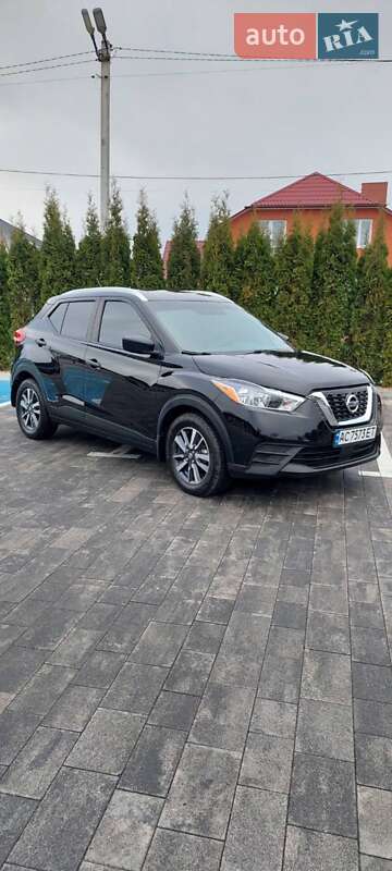 Внедорожник / Кроссовер Nissan Kicks 2018 в Луцке