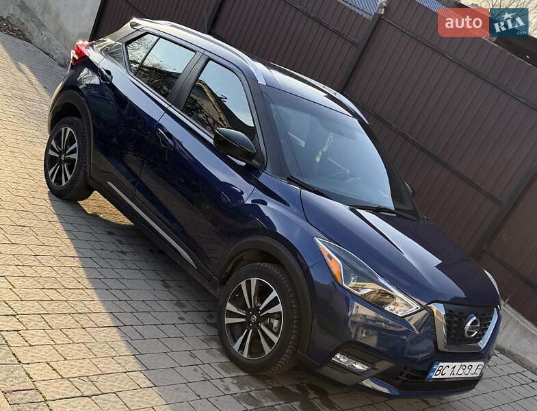 Позашляховик / Кросовер Nissan Kicks 2018 в Львові