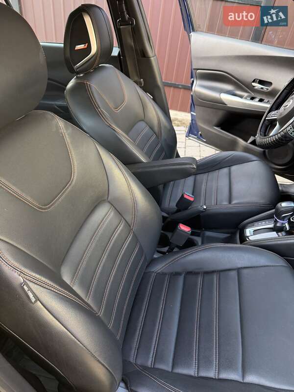 Позашляховик / Кросовер Nissan Kicks 2018 в Львові