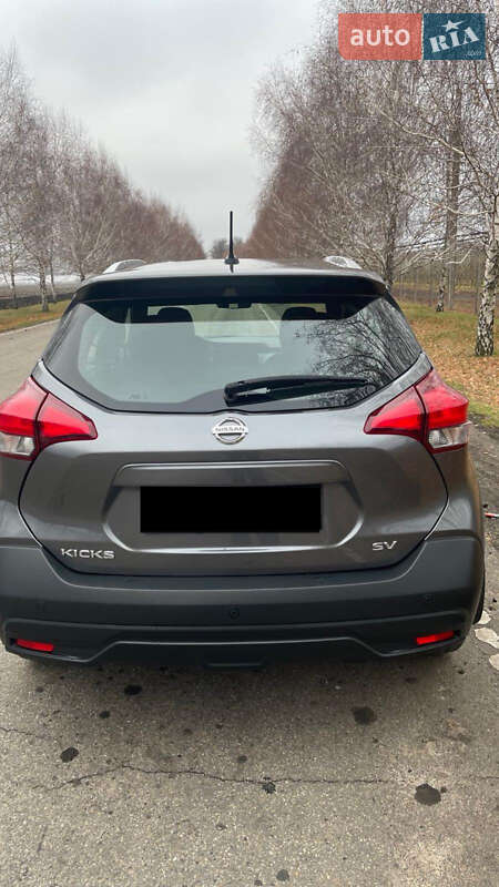 Позашляховик / Кросовер Nissan Kicks 2018 в Дніпрі